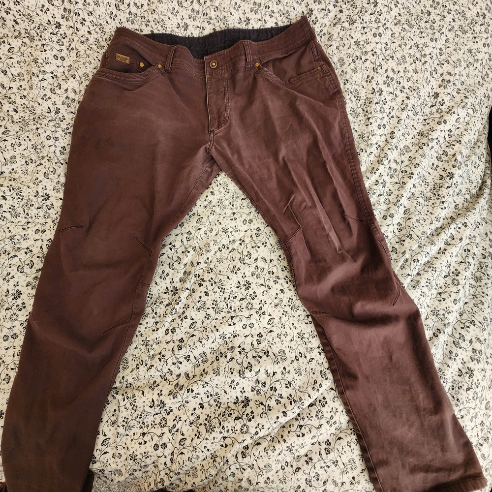 Kuhl Kanvas pants 40x32